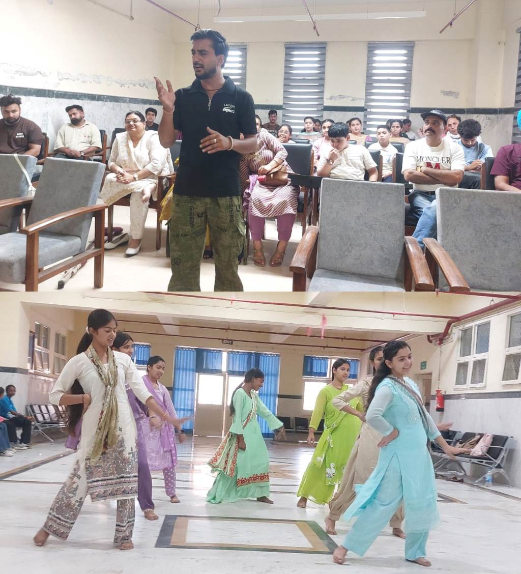 Cultural Auditions for DistrictLevel Piplu Fair 2026 Begin Around 50 Artists Showcase Talent on Day One